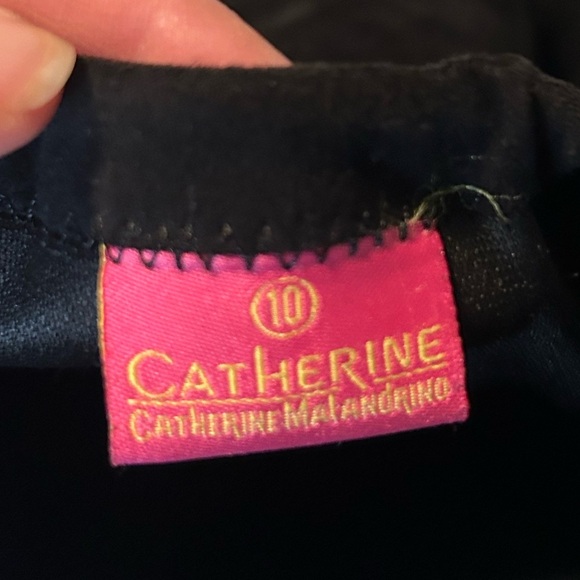 Catherine black over the knee boots size 10 - Picture 6 of 8